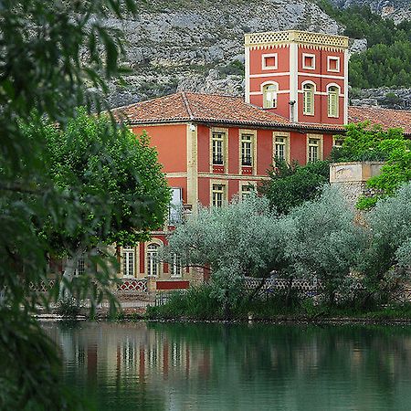 Gran Hotel Cascada Alhama de Aragón Kültér fotó