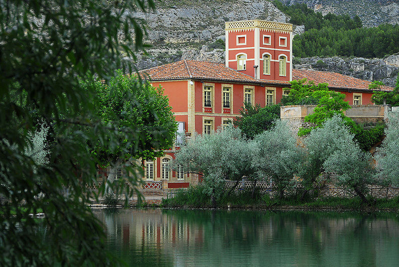 Gran Hotel Cascada Alhama de Aragón Kültér fotó